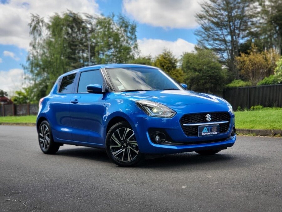 
								SUZUKI SWIFT GLX CVT full									