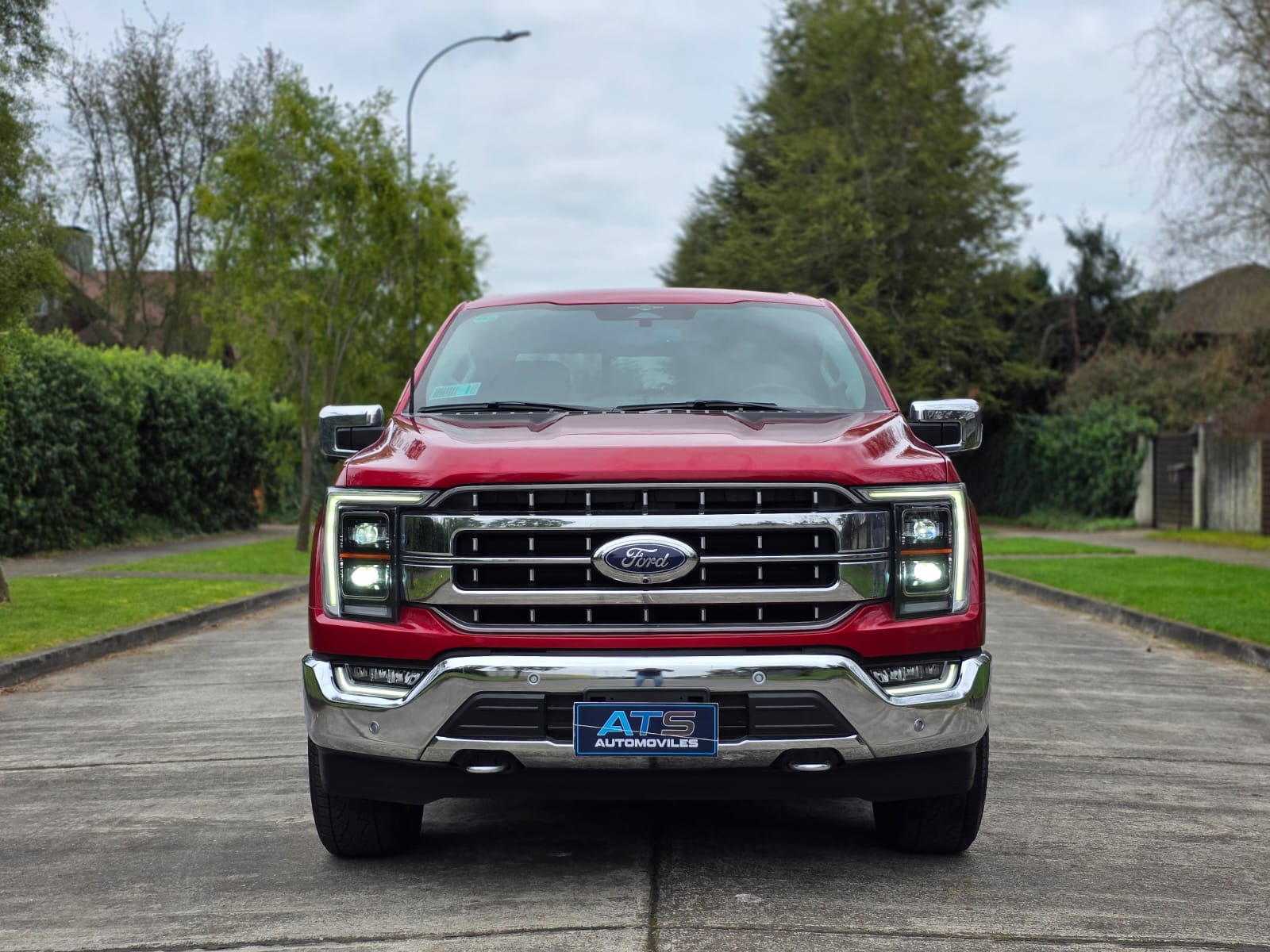 
								Ford F150 full									