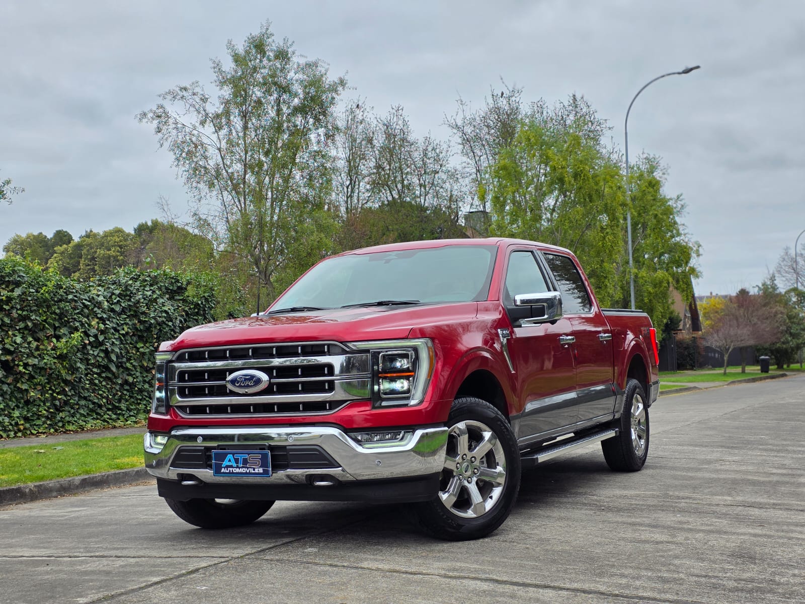 
								Ford F150 full									
