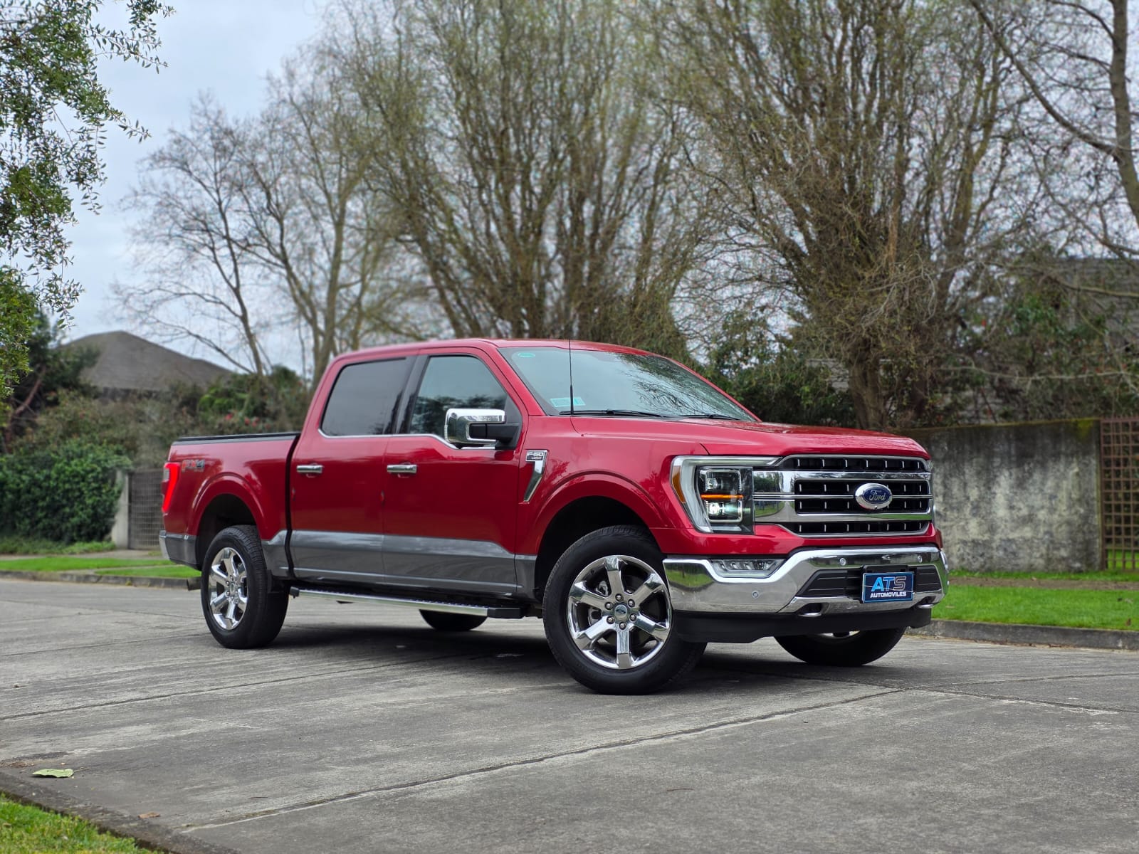 
								Ford F150 full									