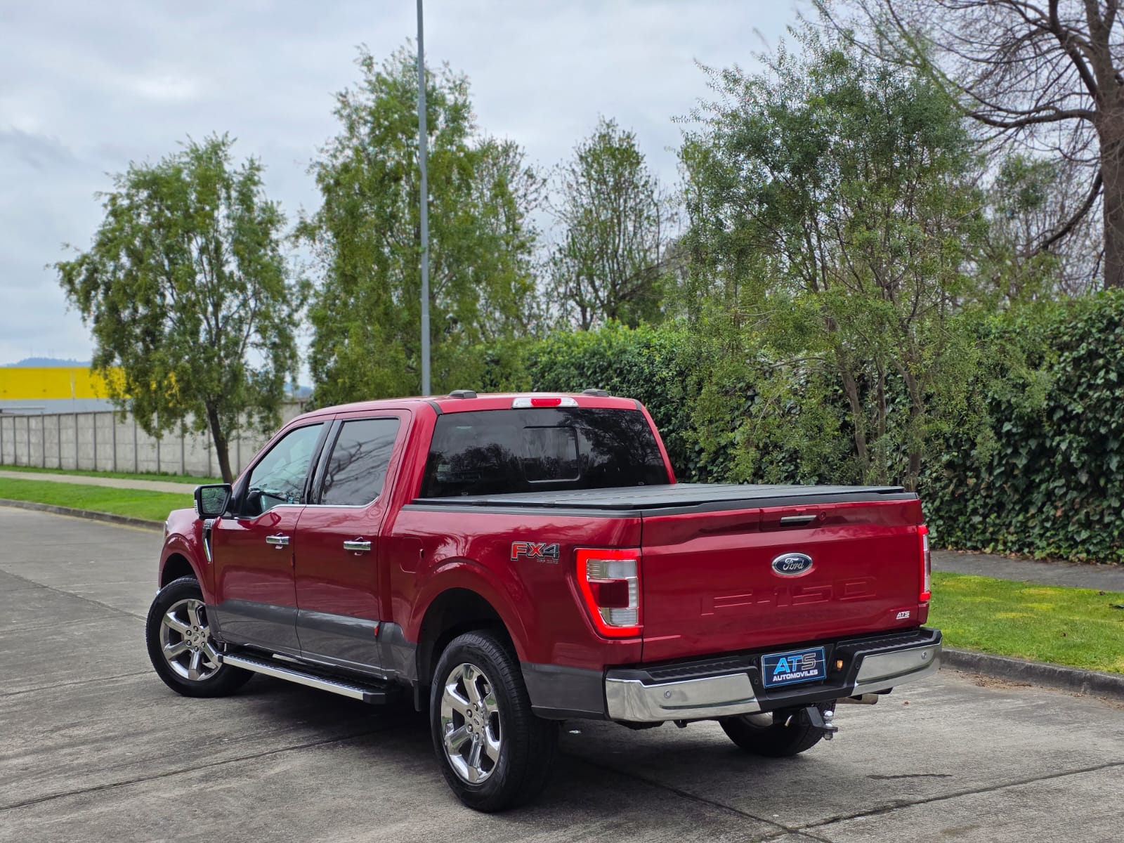 
								Ford F150 full									