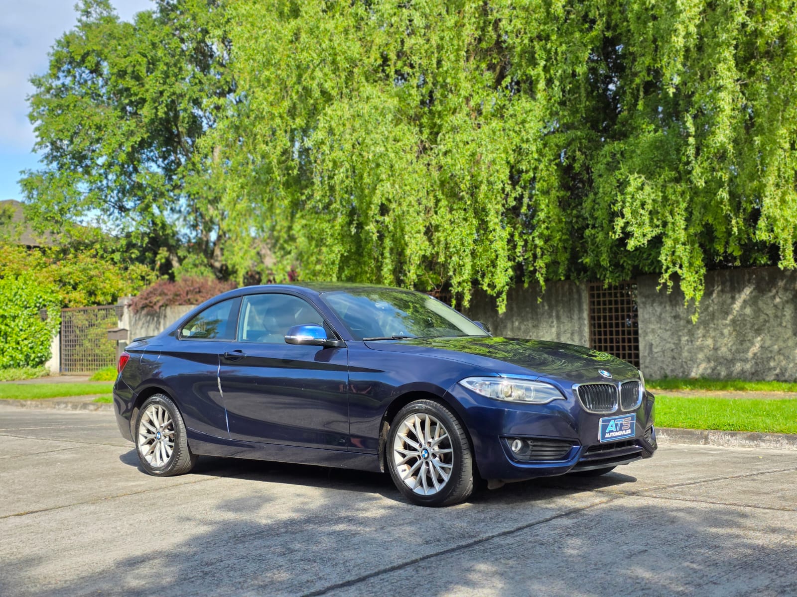 
								BMW 220i Coupe 2.0 AT full									