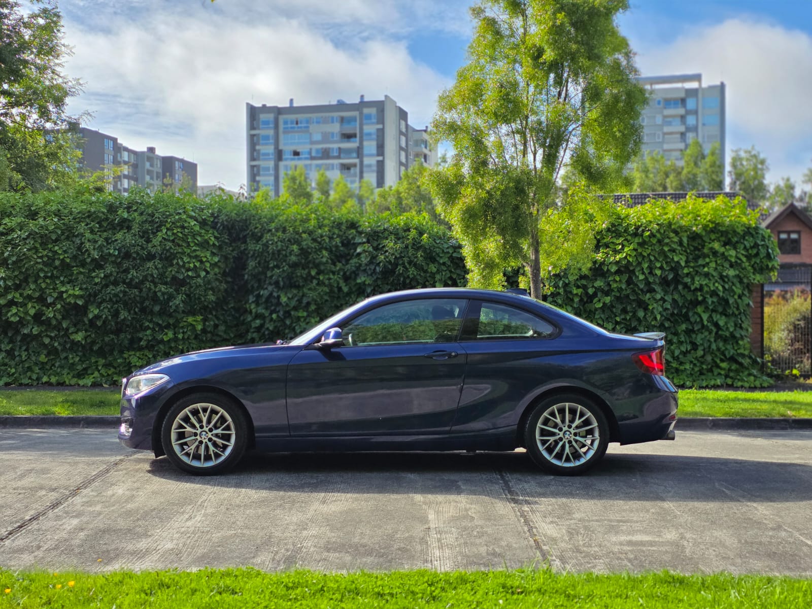 
								BMW 220i Coupe 2.0 AT full									