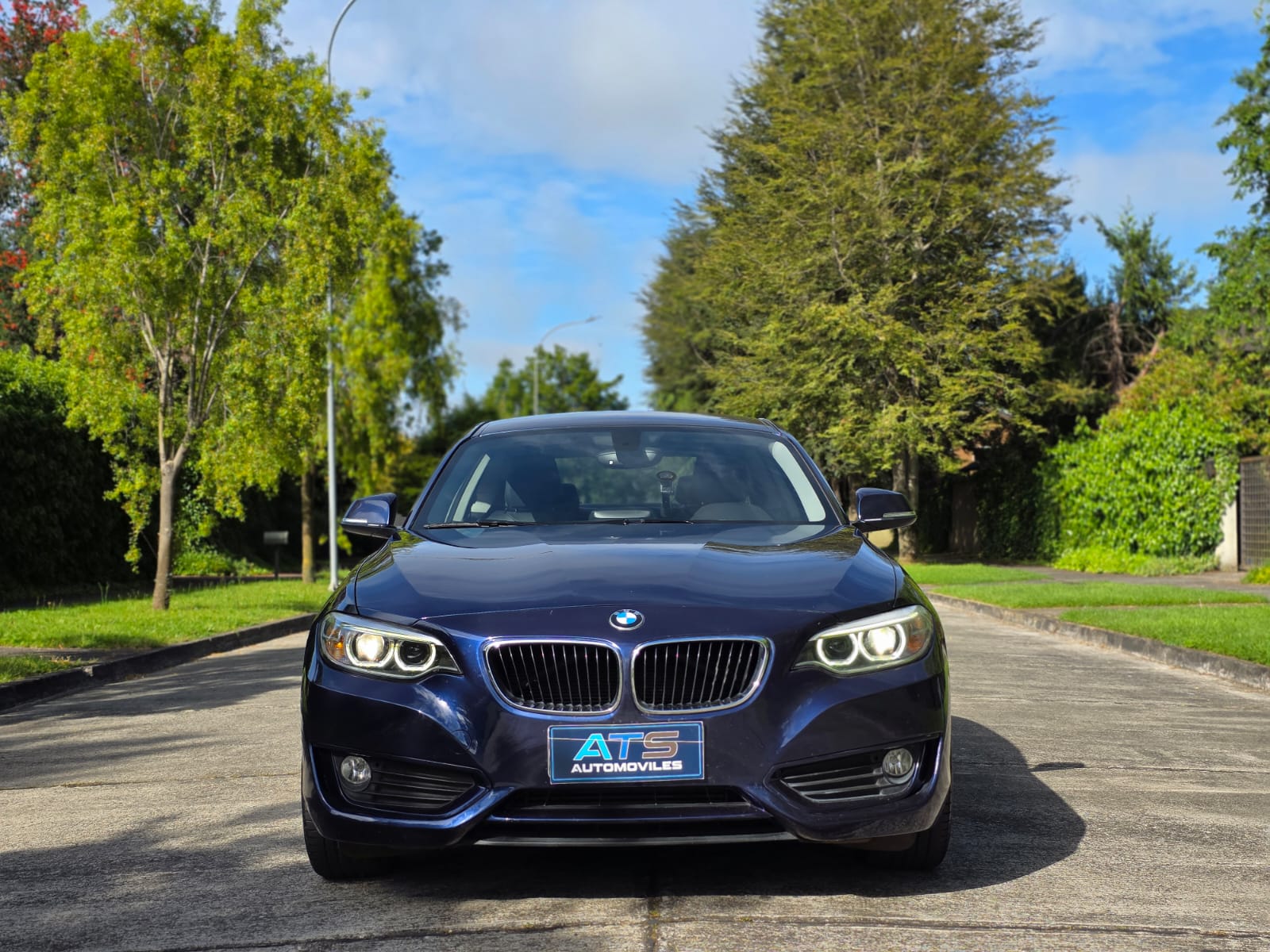 
								BMW 220i Coupe 2.0 AT full									