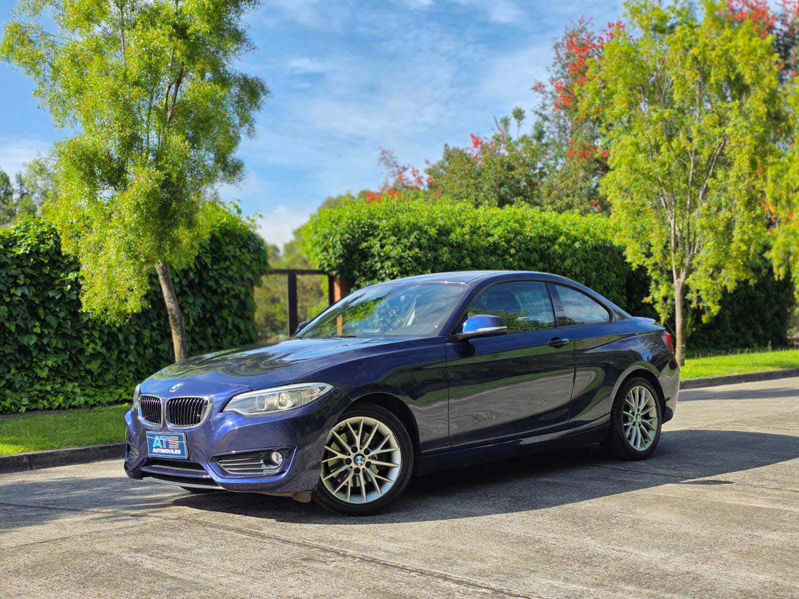 
								BMW 220i Coupe 2.0 AT full									