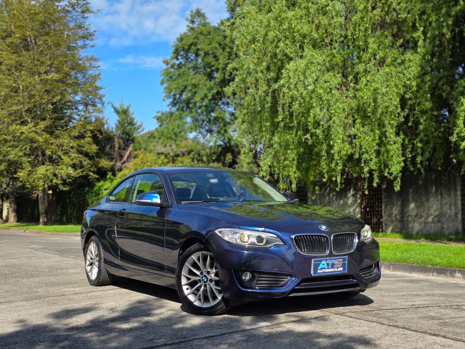 
								BMW 220i Coupe 2.0 AT full									