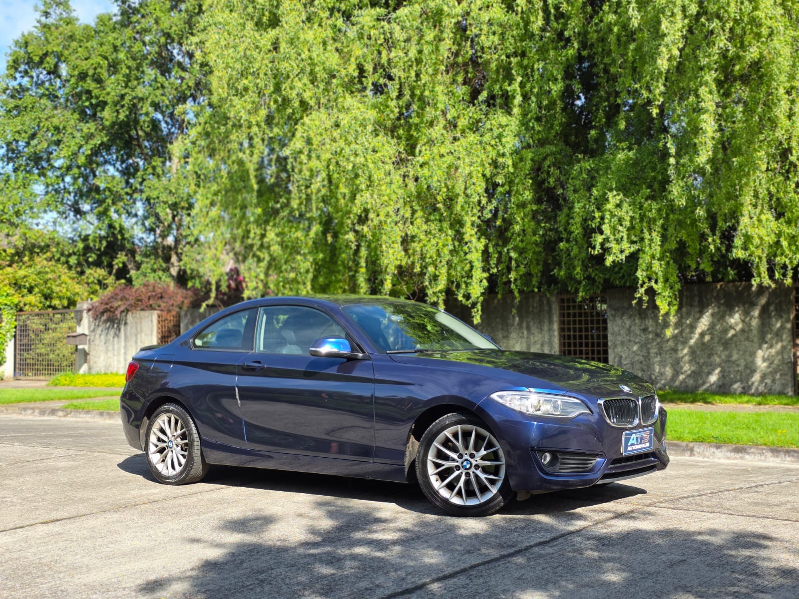 
								BMW 220i Coupe 2.0 AT full									