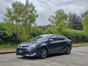 Toyota New Corolla GLI CVT