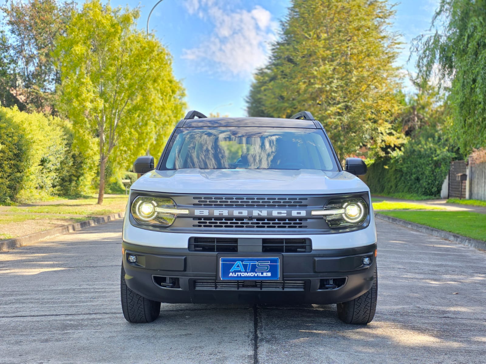 
								Ford BRONCO WILDTRAK full									