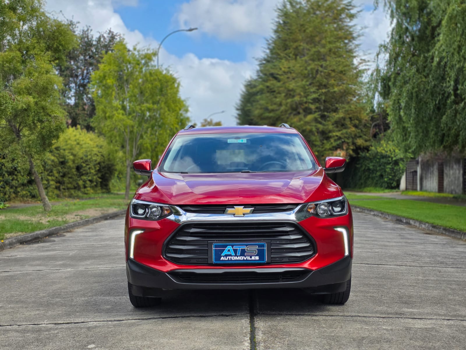 
								Chevrolet Tracker LTZ full									