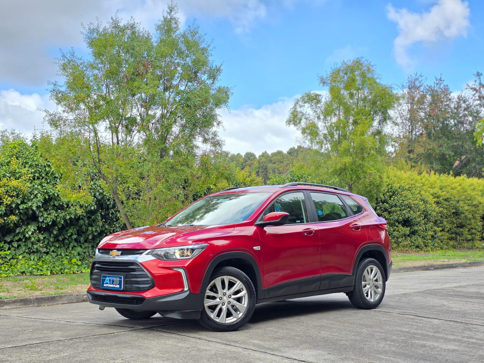 
								Chevrolet Tracker LTZ full									