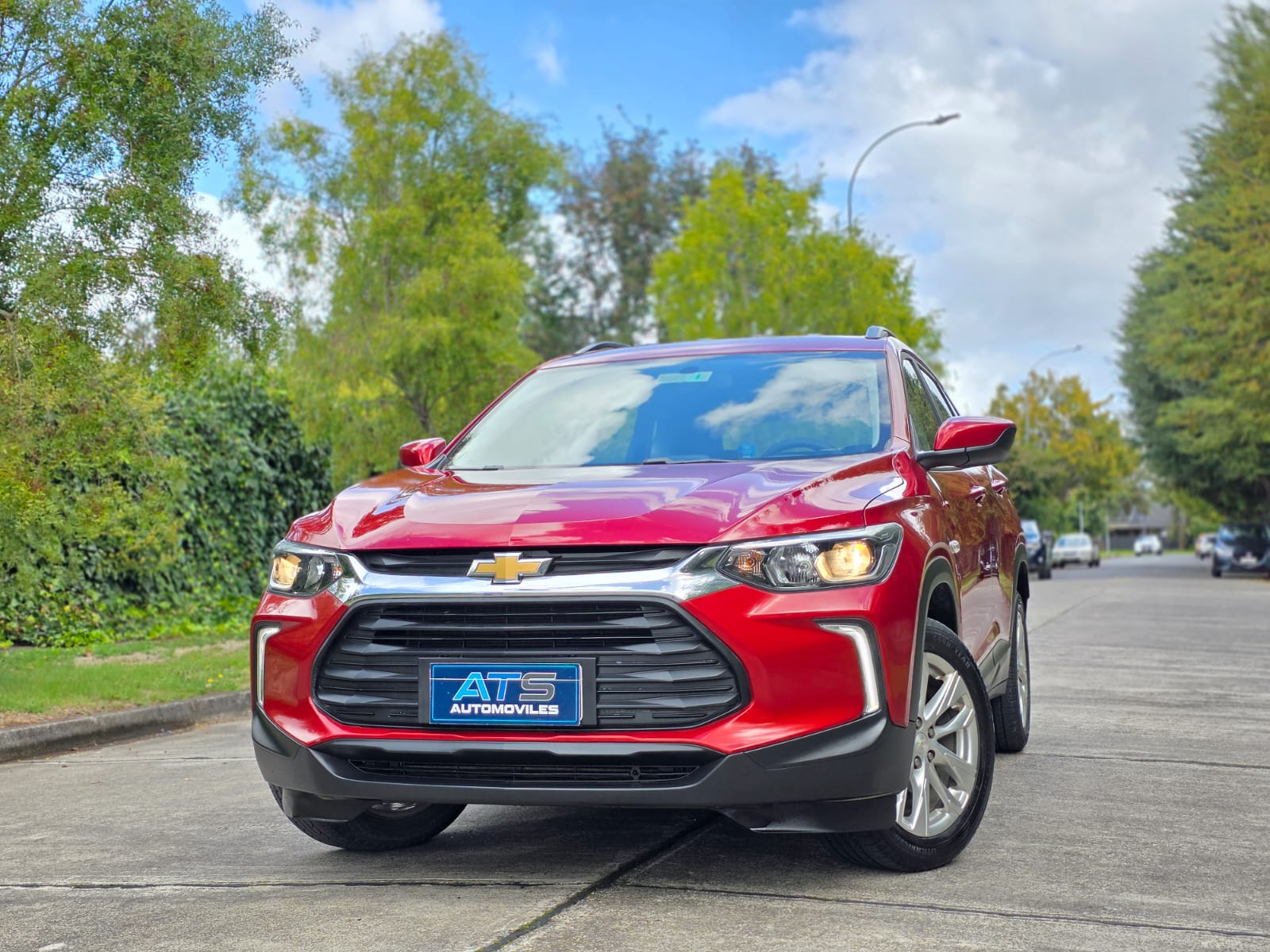
								Chevrolet Tracker LTZ full									