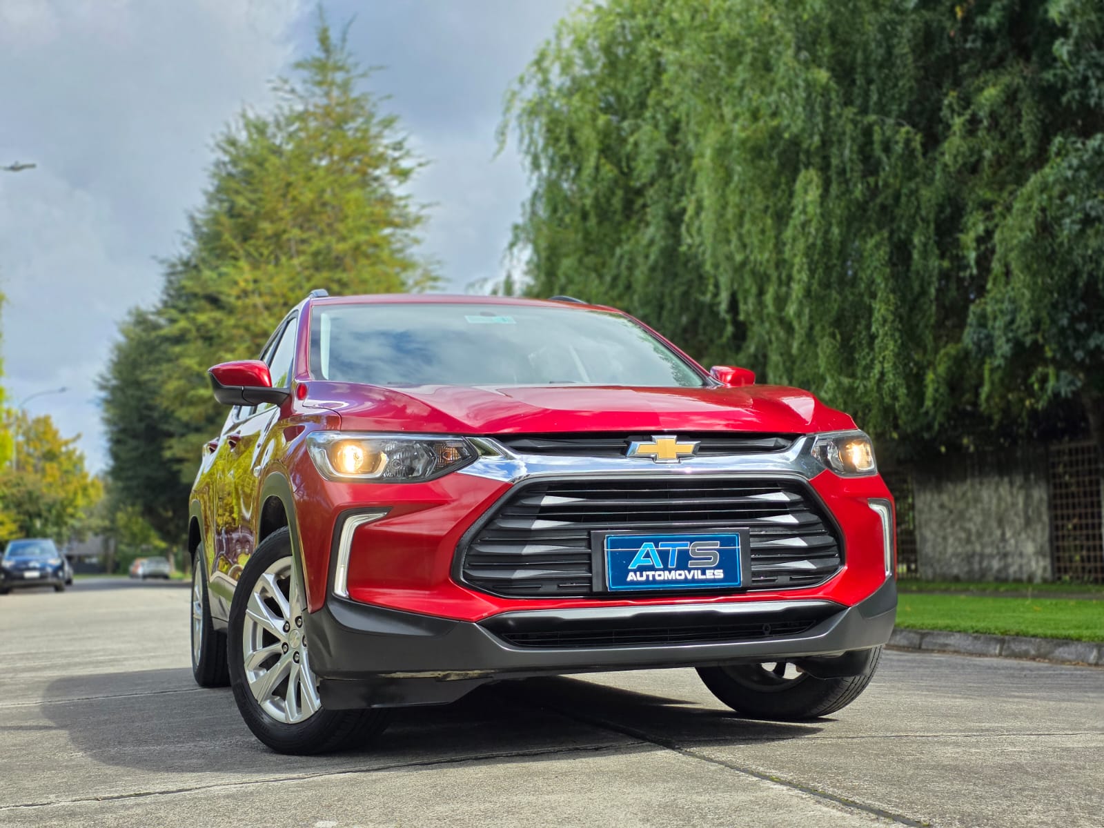 
								Chevrolet Tracker LTZ full									