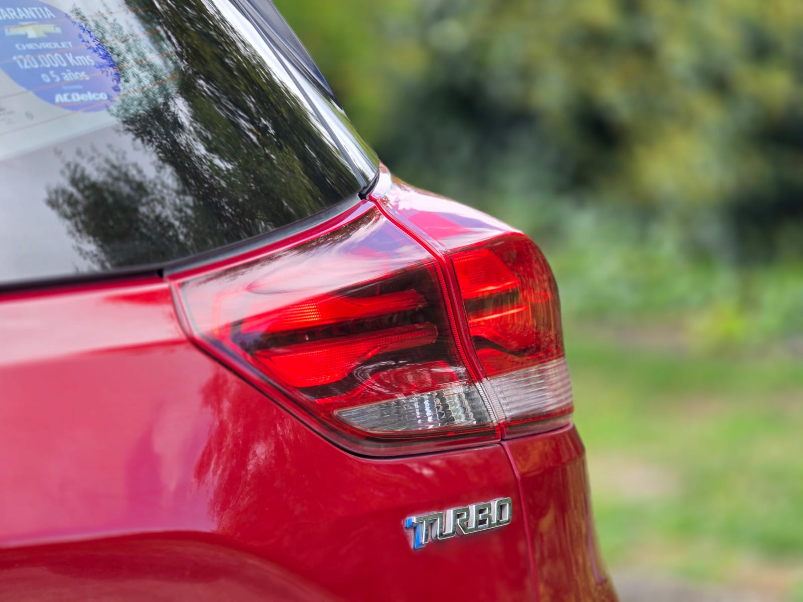 
								Chevrolet Tracker LTZ full									
