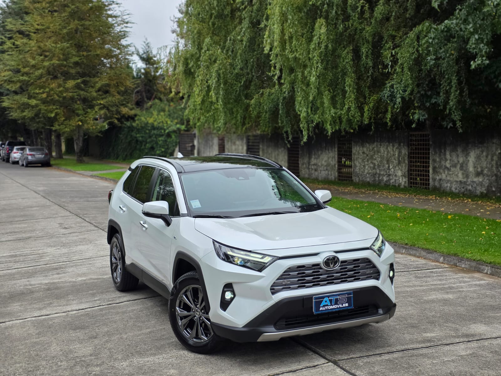
								Toyota Rav4 LIMITED full									