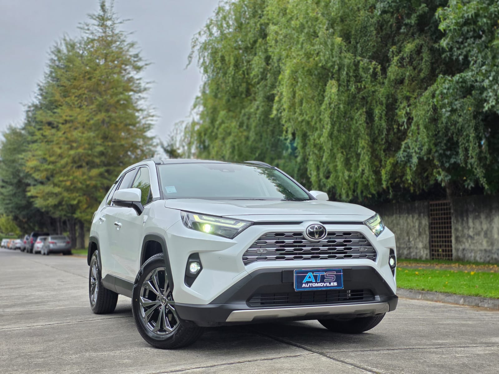 
								Toyota Rav4 LIMITED full									