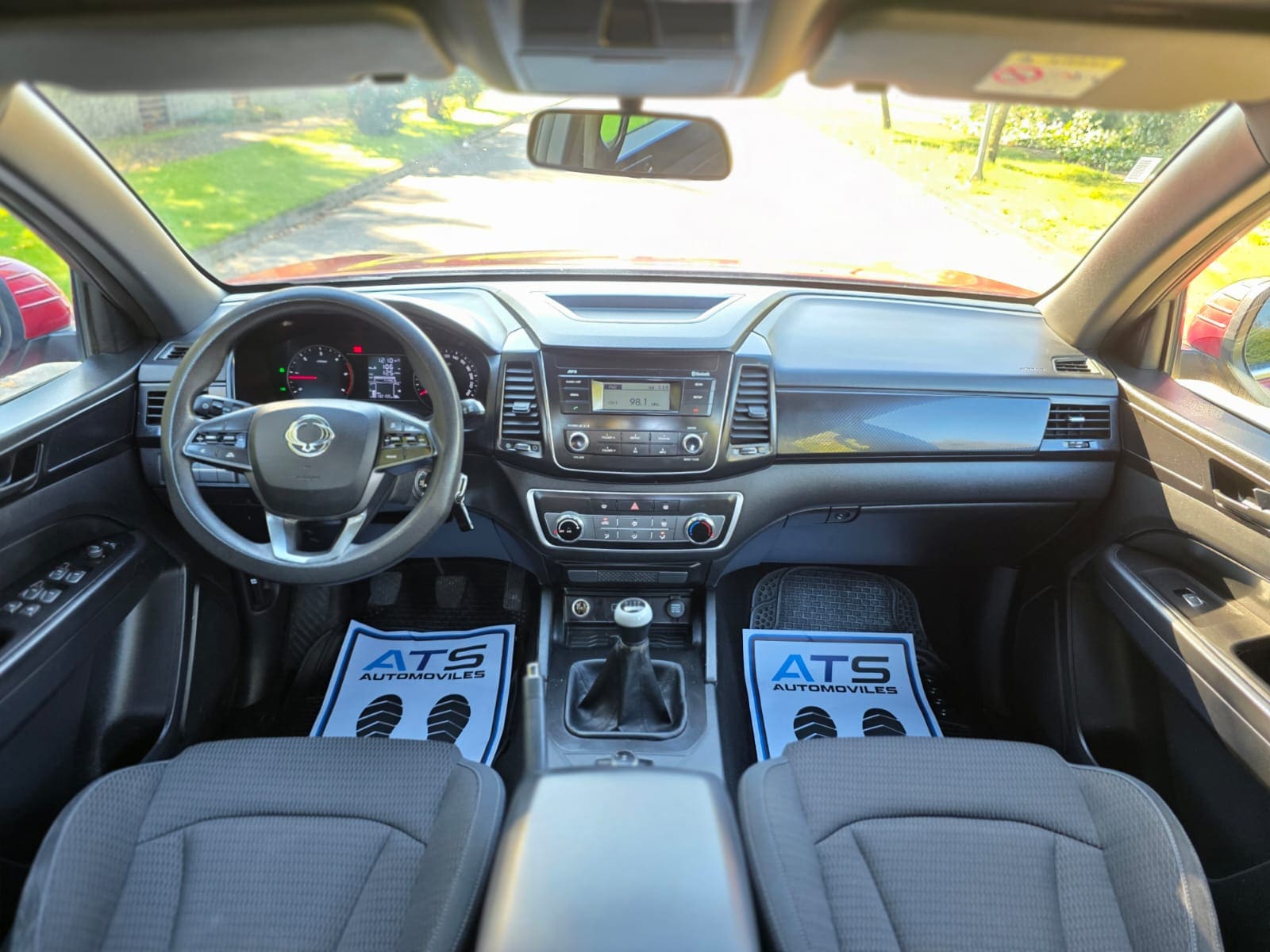 
								Ssangyong Grand Musso LX full									