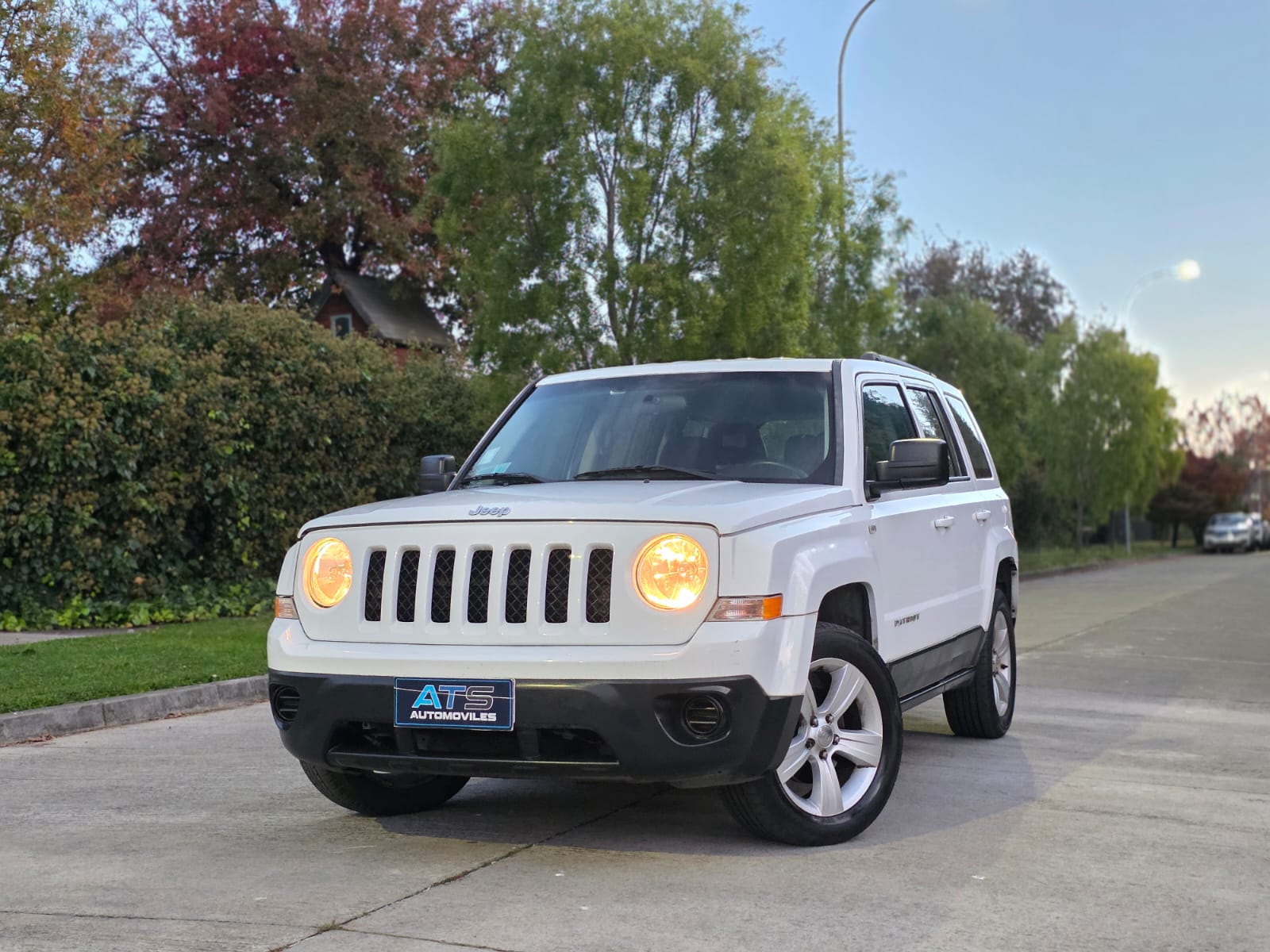 
								Jeep PATRIOT full									