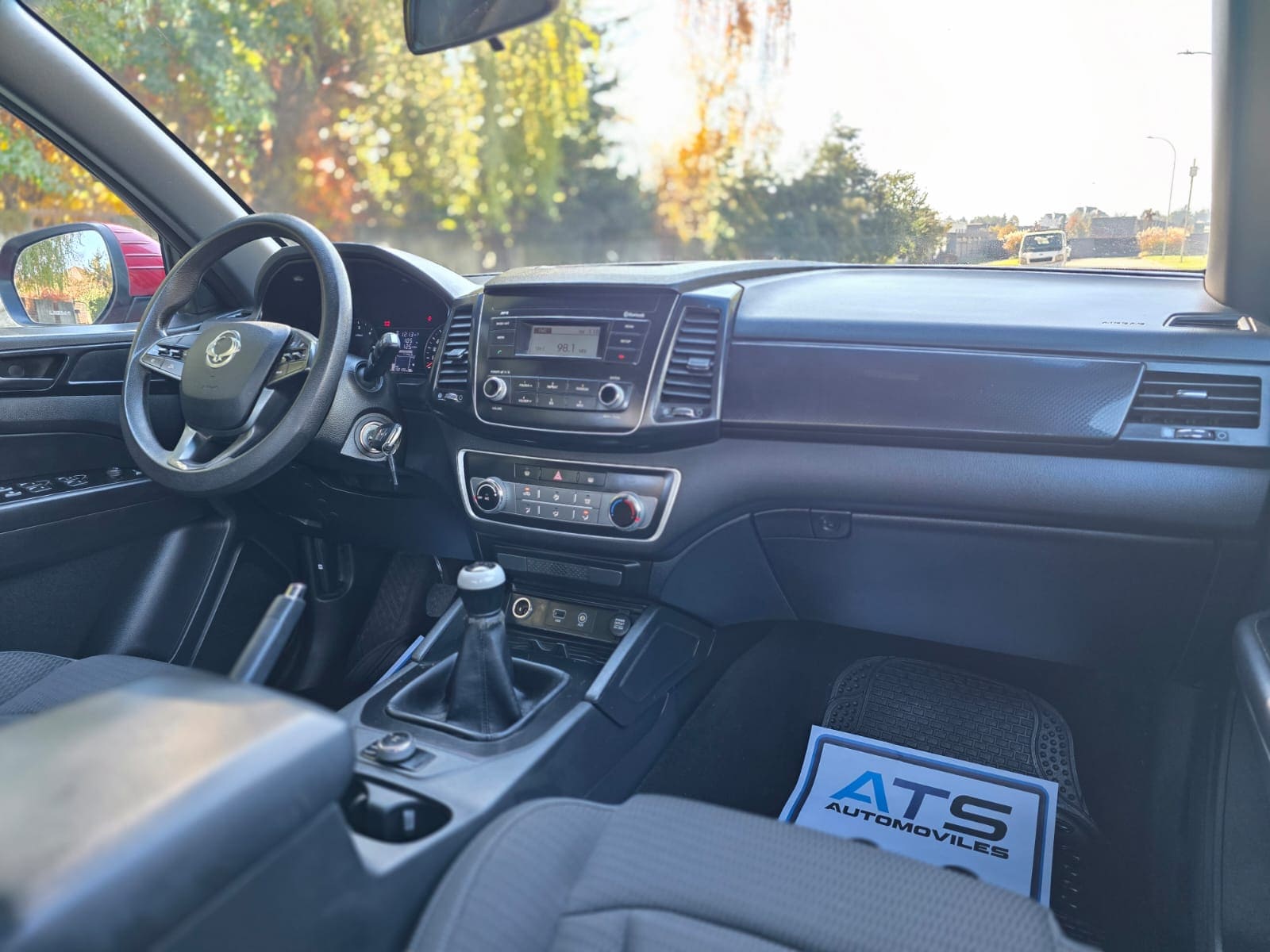 
								Ssangyong Grand Musso LX full									