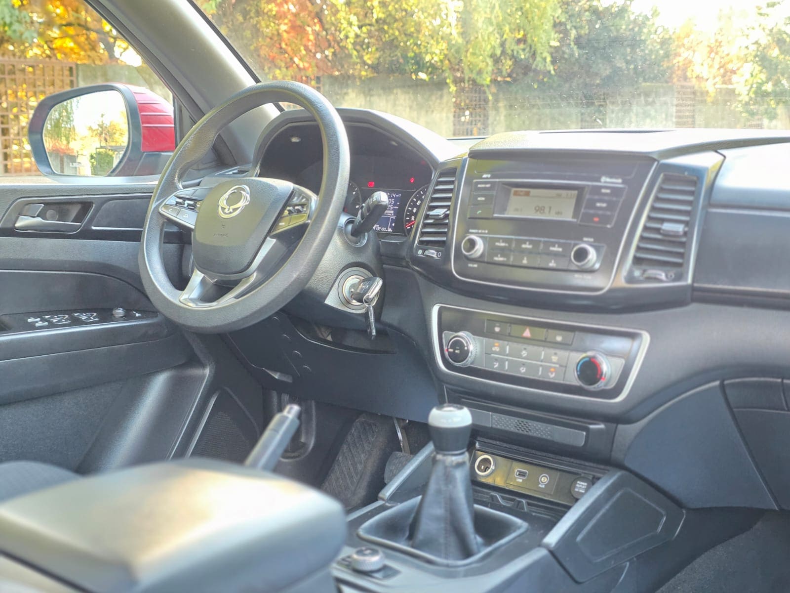 
								Ssangyong Grand Musso LX full									