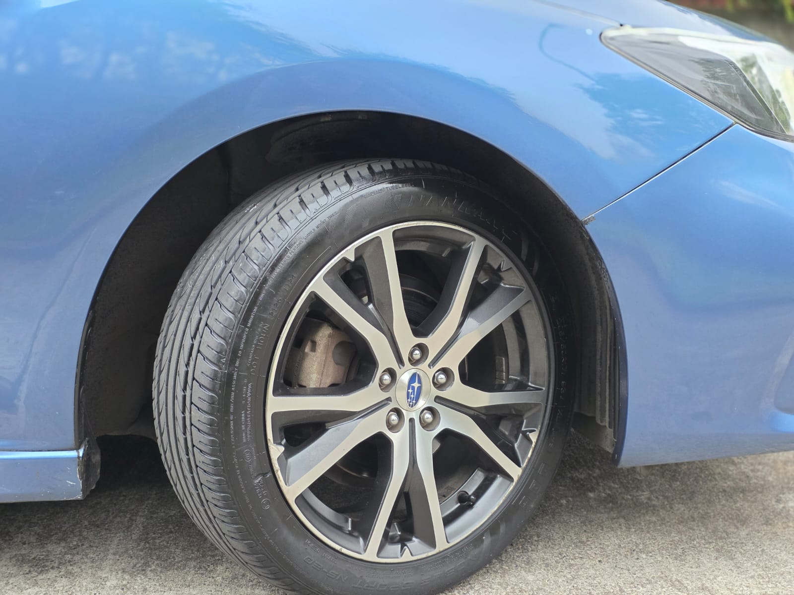 
								Subaru New Impreza SPORT XS full									