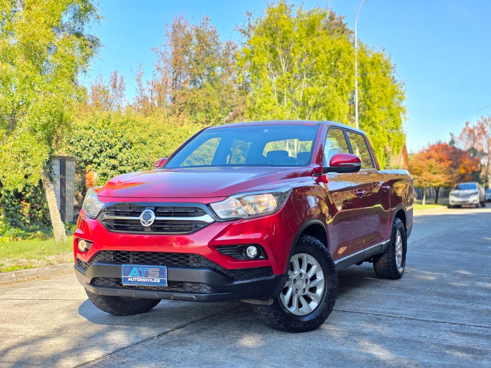 
								Ssangyong Grand Musso LX full									