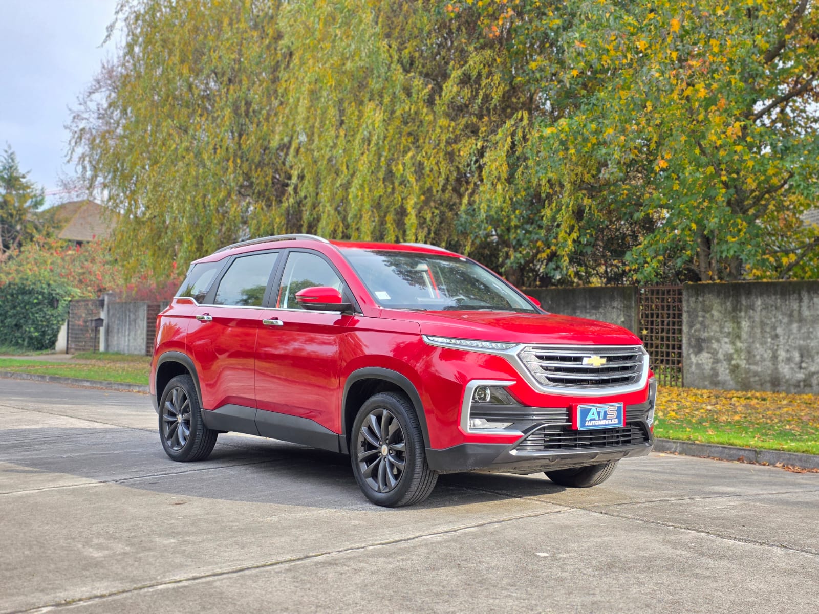 
								Chevrolet Captiva LTZ full									