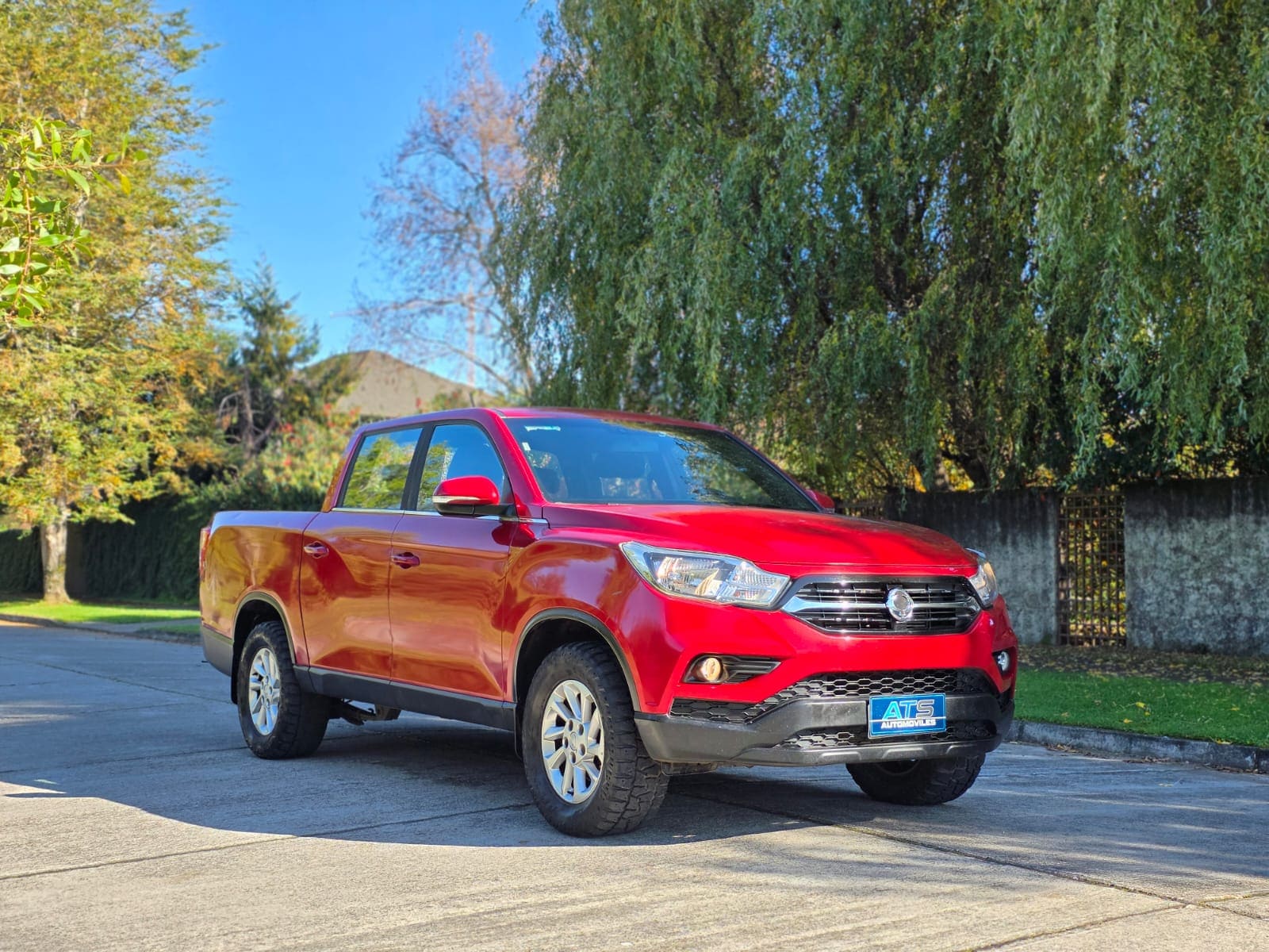 
								Ssangyong Grand Musso LX full									