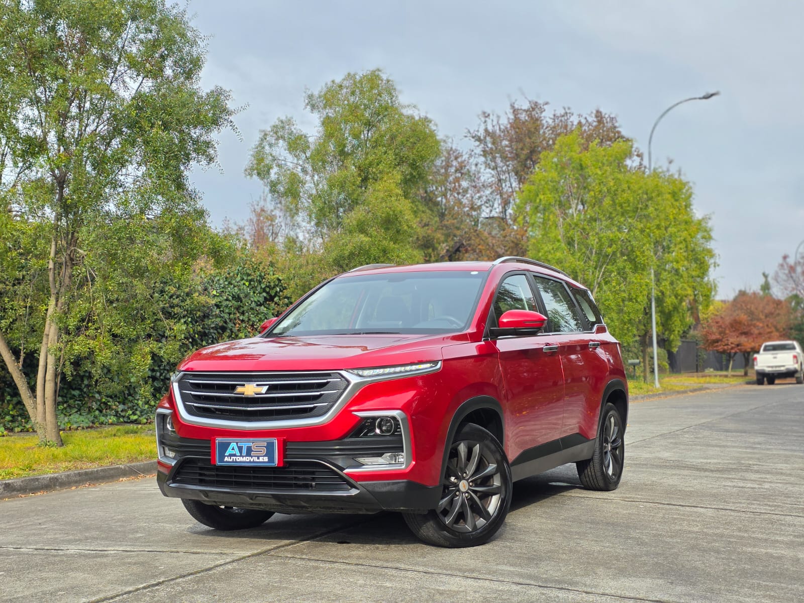 
								Chevrolet Captiva LTZ full									
