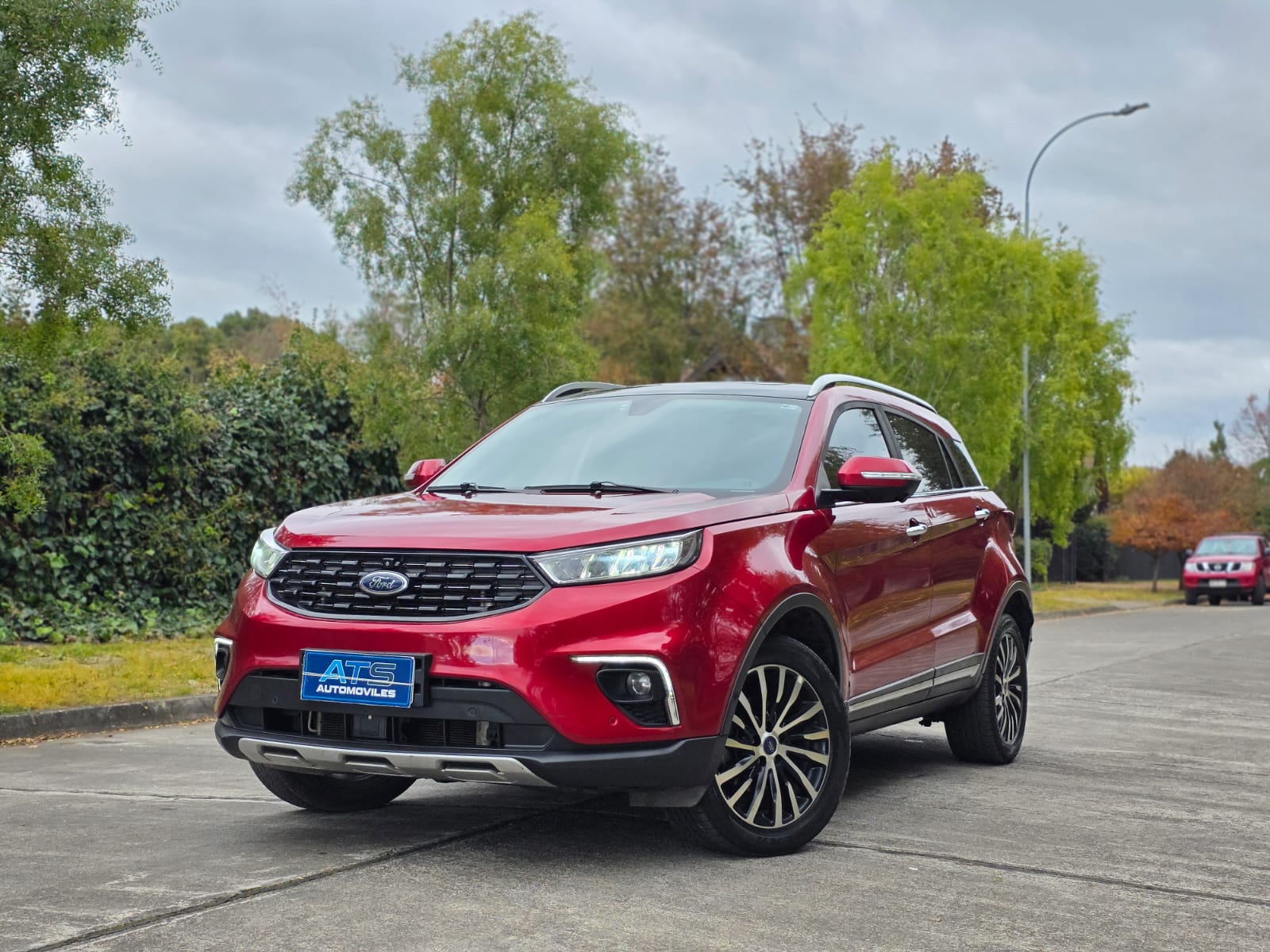 
								Ford Territory Titanium full									