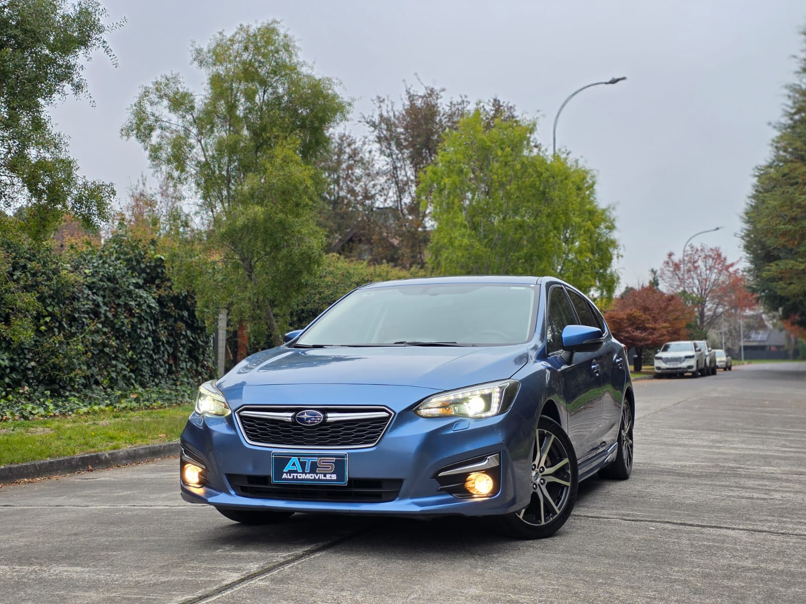 
								Subaru New Impreza SPORT XS full									