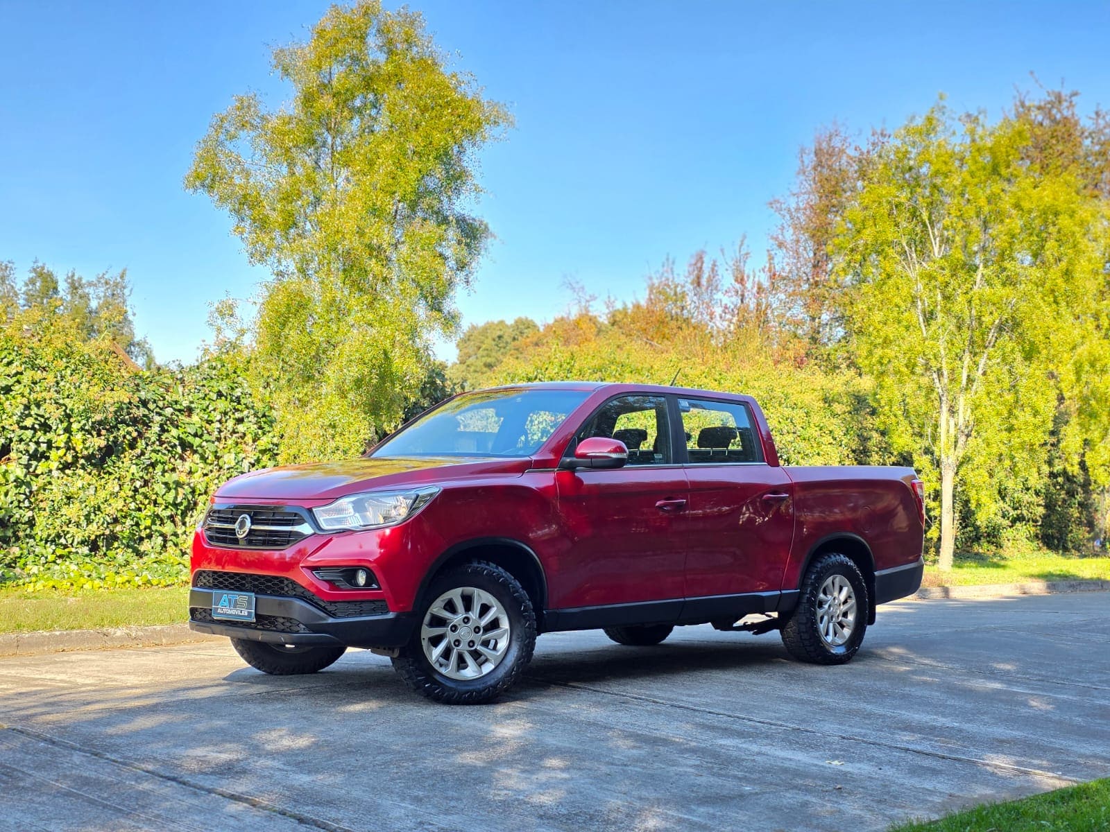 
								Ssangyong Grand Musso LX full									