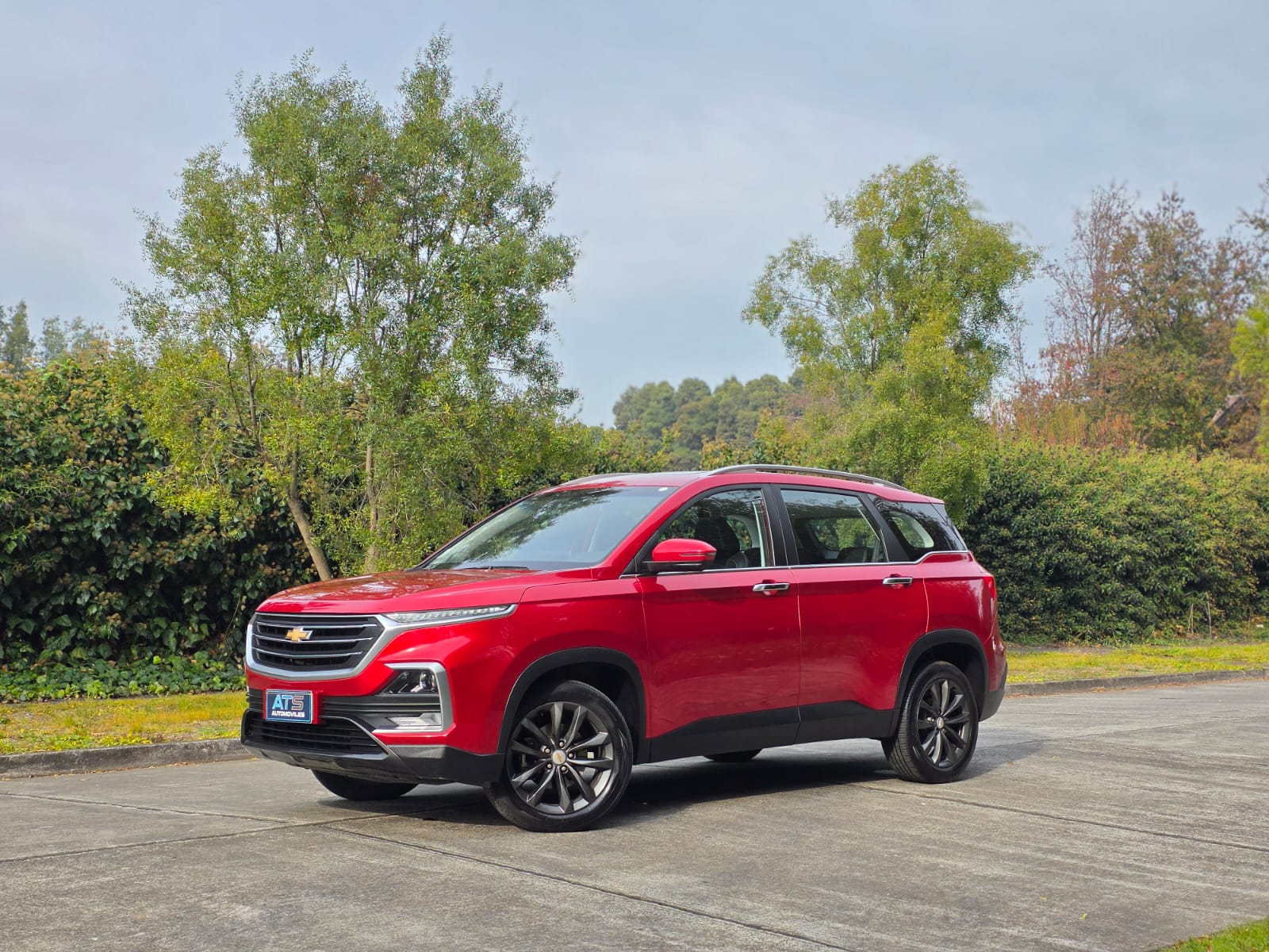 
								Chevrolet Captiva LTZ full									