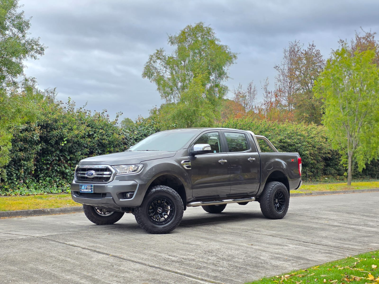 
								FORD RANGER XLT full									