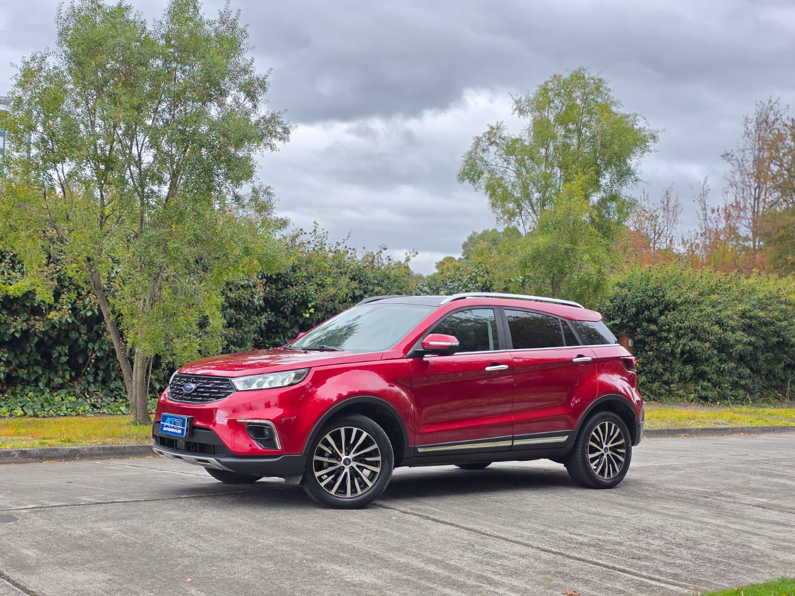
								Ford Territory Titanium full									