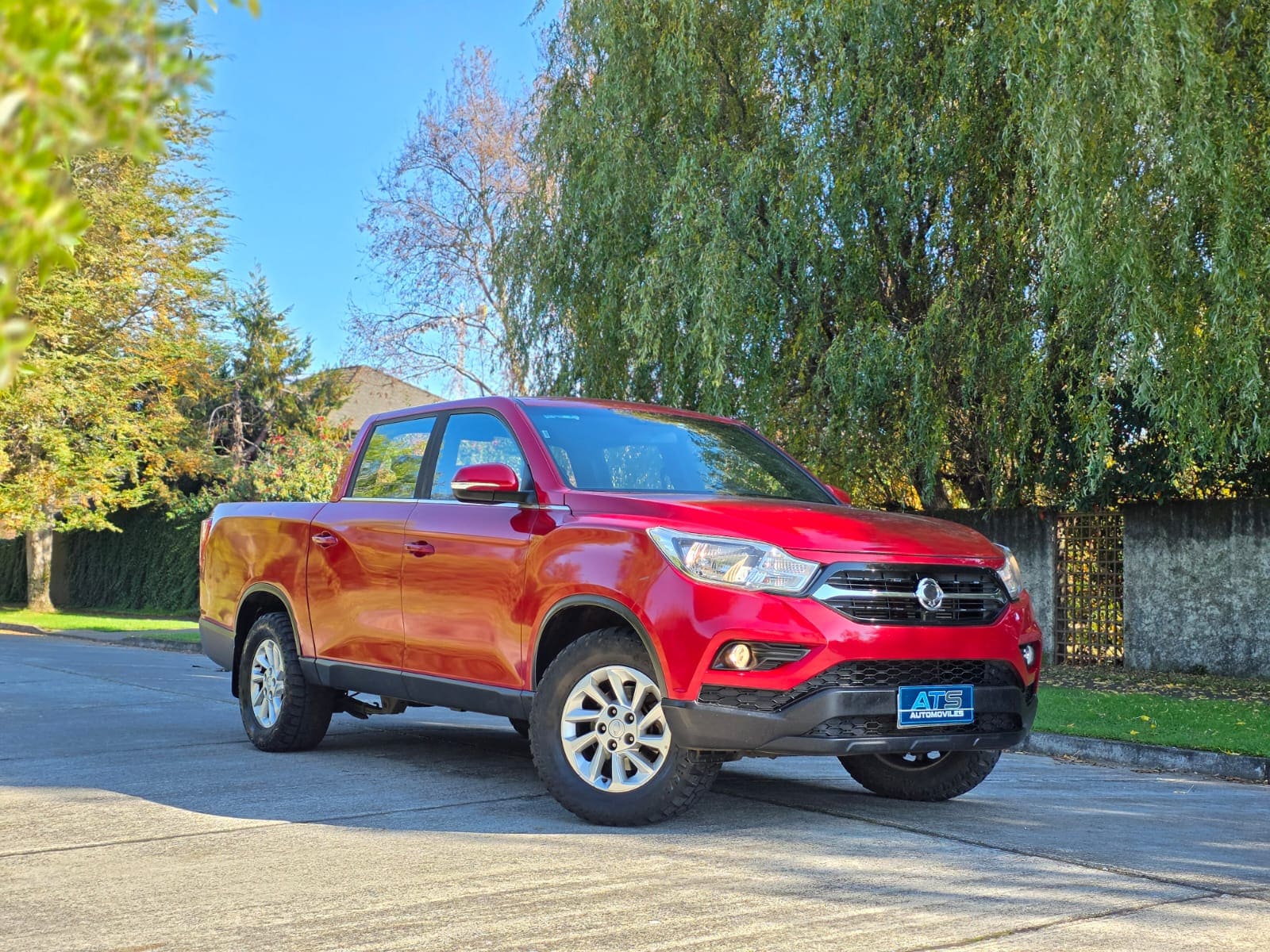 
								Ssangyong Grand Musso LX full									