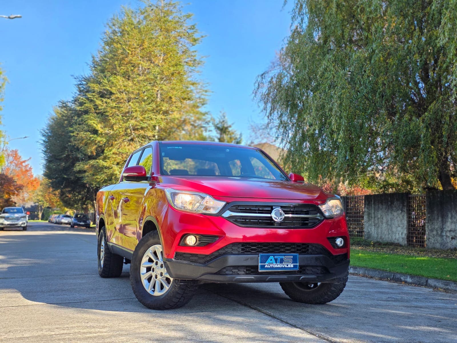 
								Ssangyong Grand Musso LX full									
