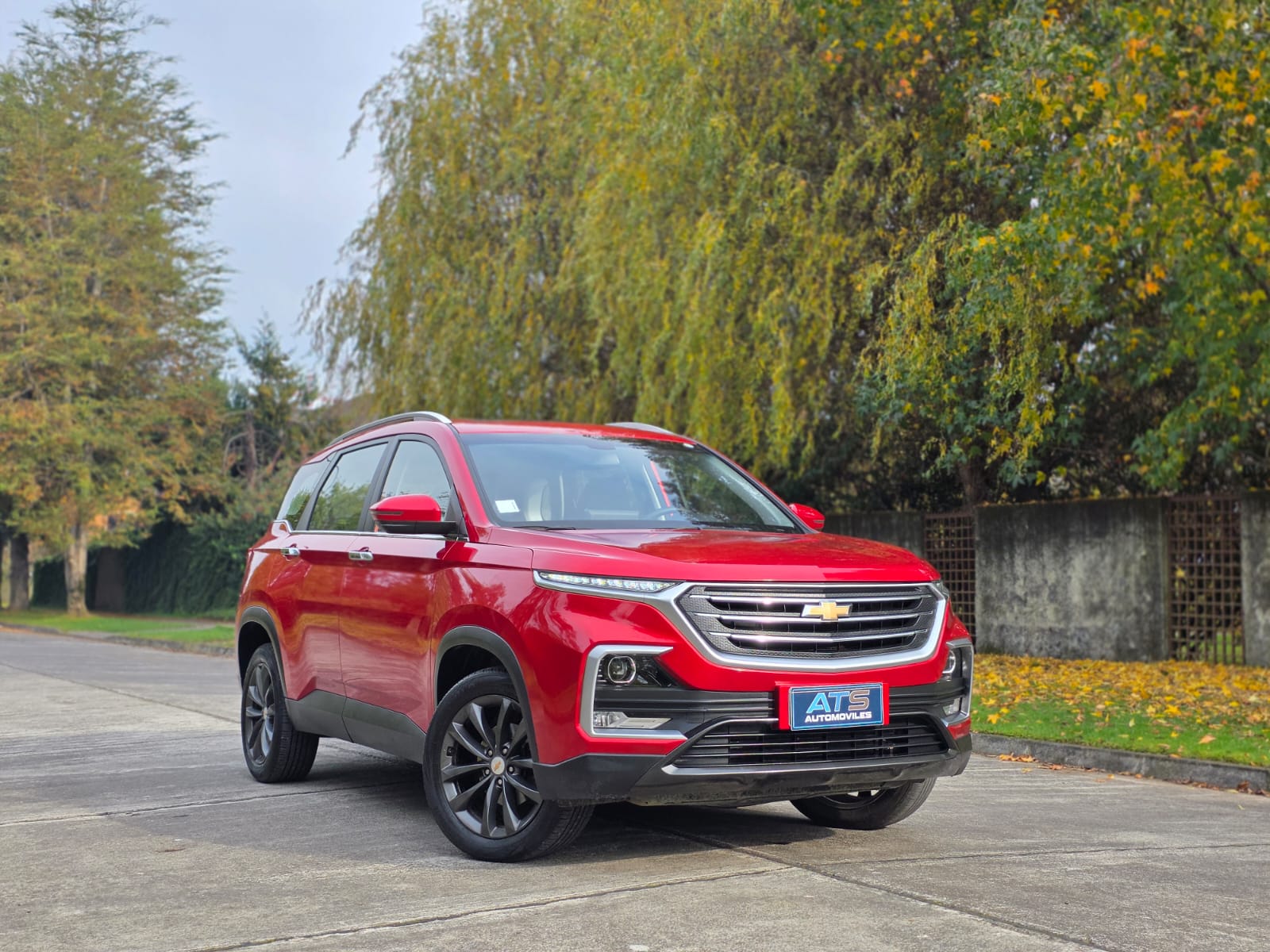
								Chevrolet Captiva LTZ full									