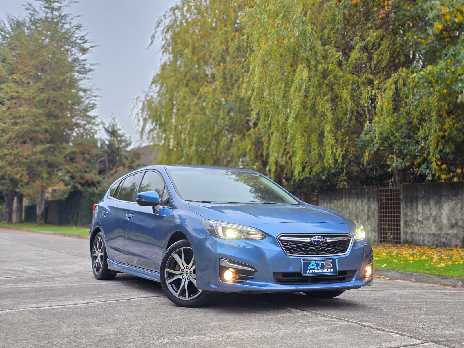 
								Subaru New Impreza SPORT XS full									