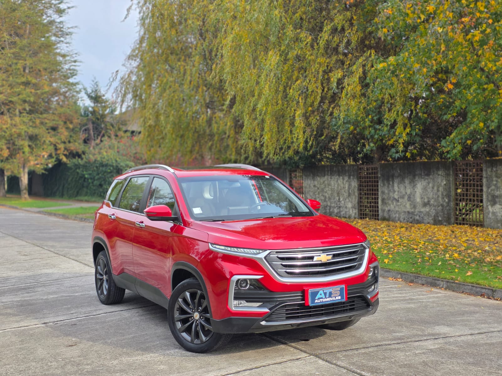 
								Chevrolet Captiva LTZ full									