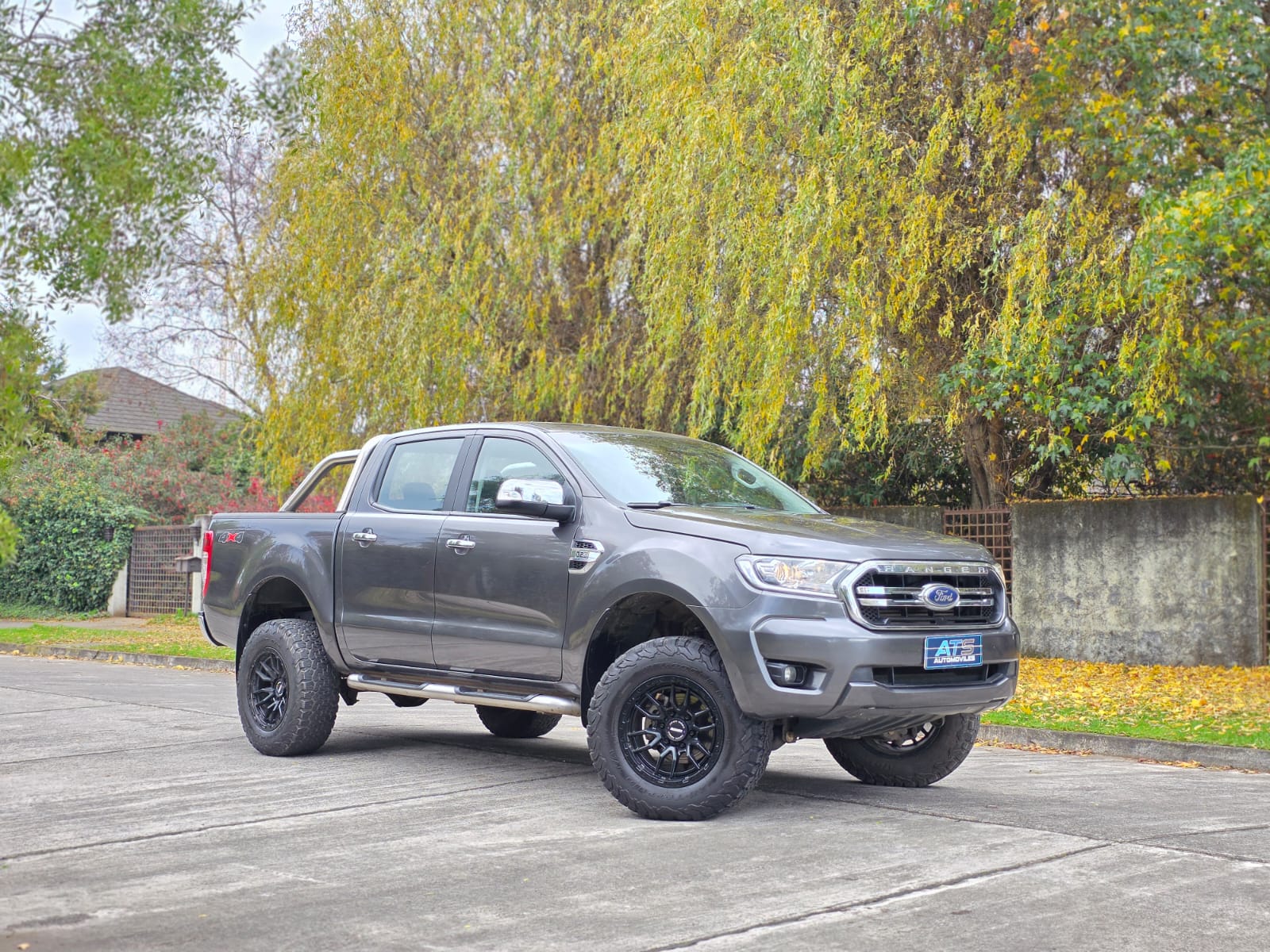
								FORD RANGER XLT full									
