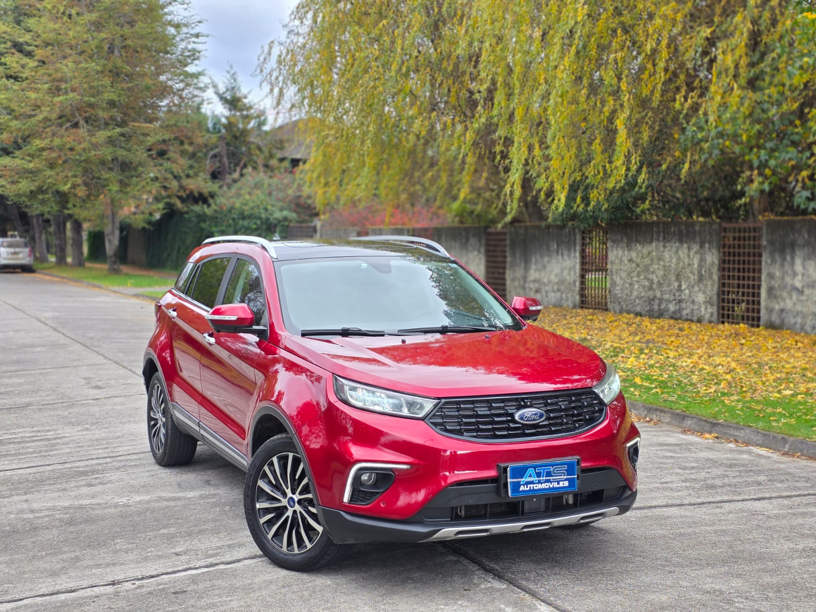 
								Ford Territory Titanium full									