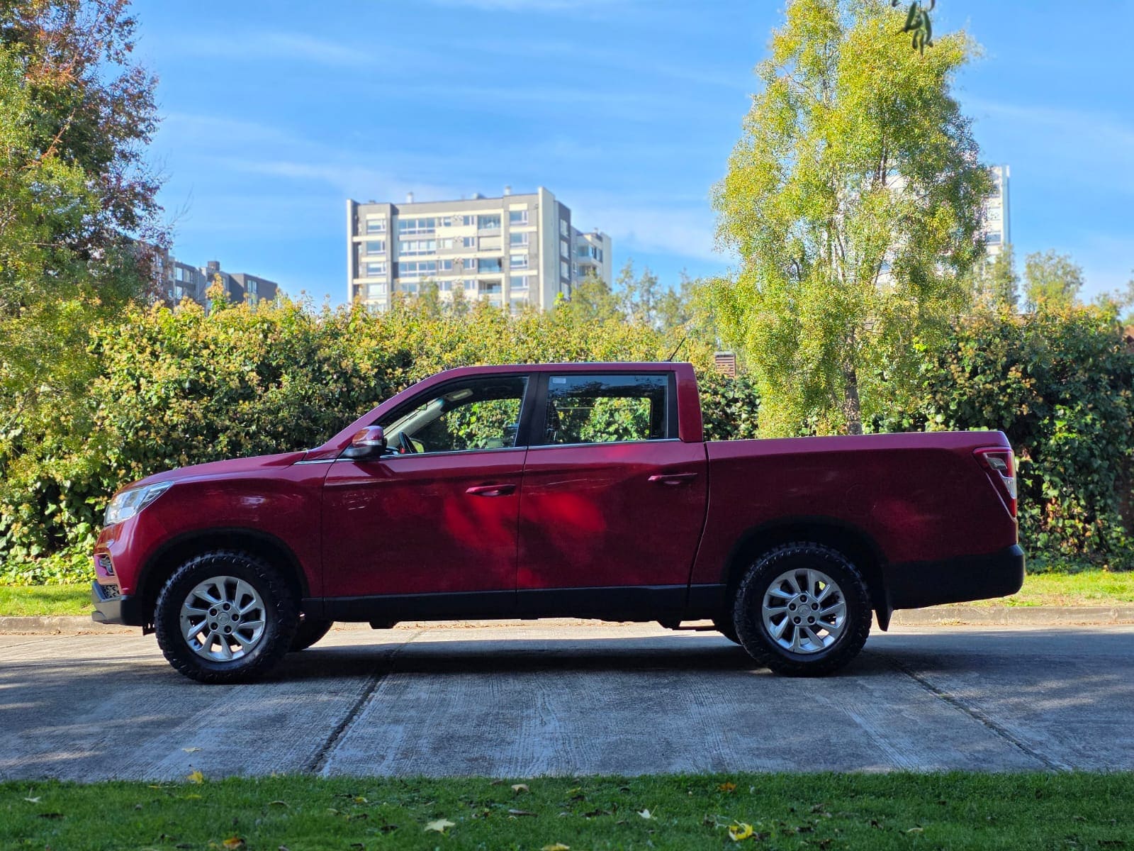 
								Ssangyong Grand Musso LX full									
