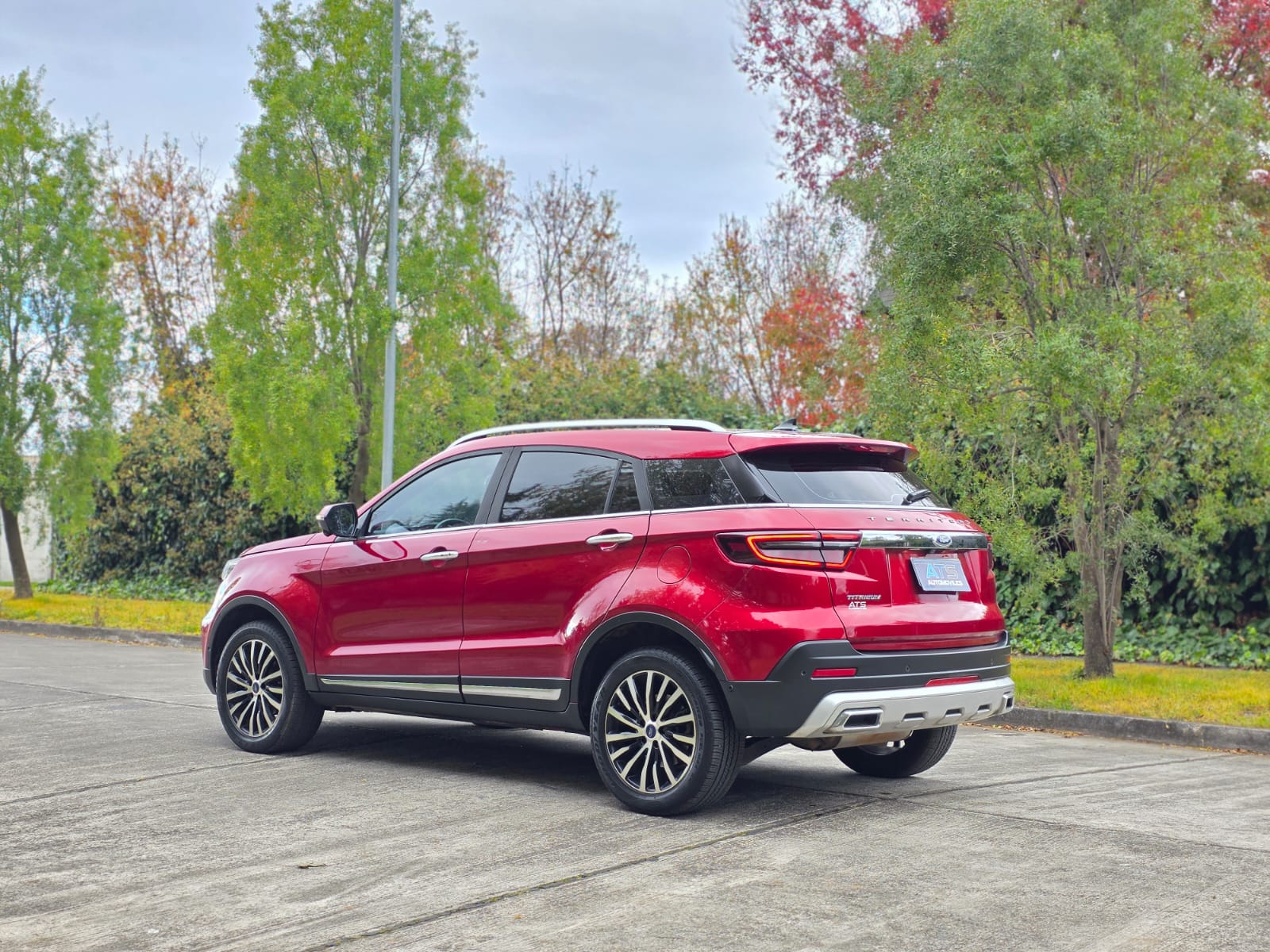 
								Ford Territory Titanium full									