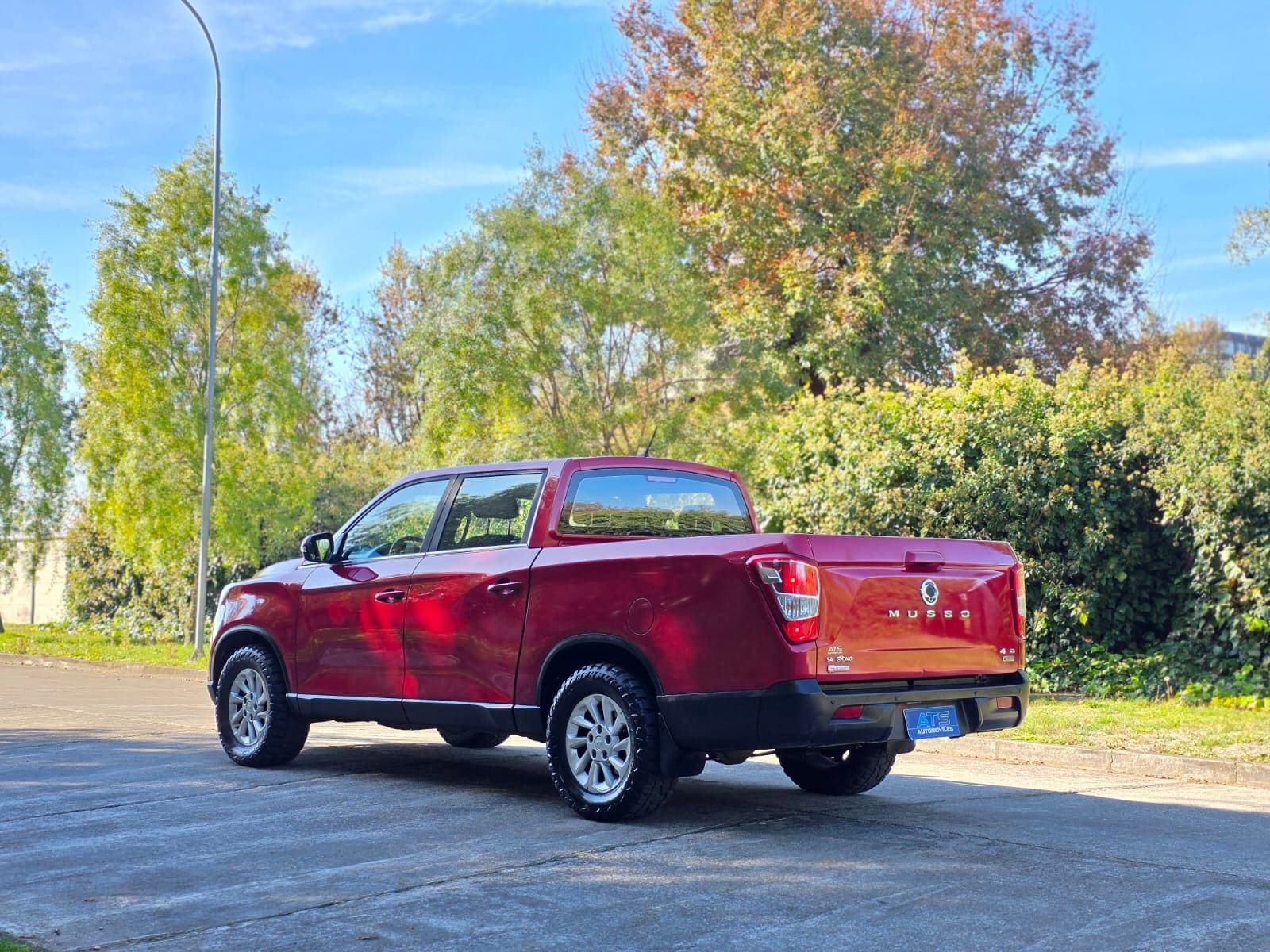 
								Ssangyong Grand Musso LX full									