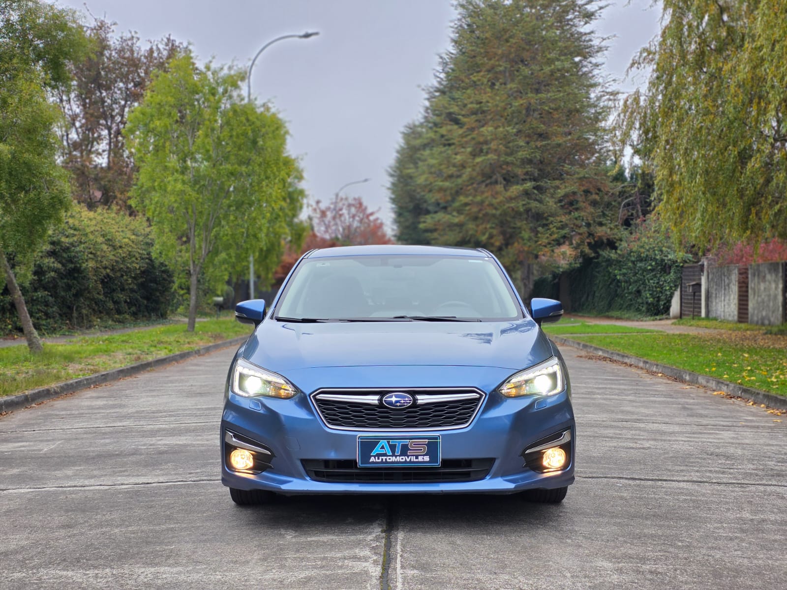 
								Subaru New Impreza SPORT XS full									