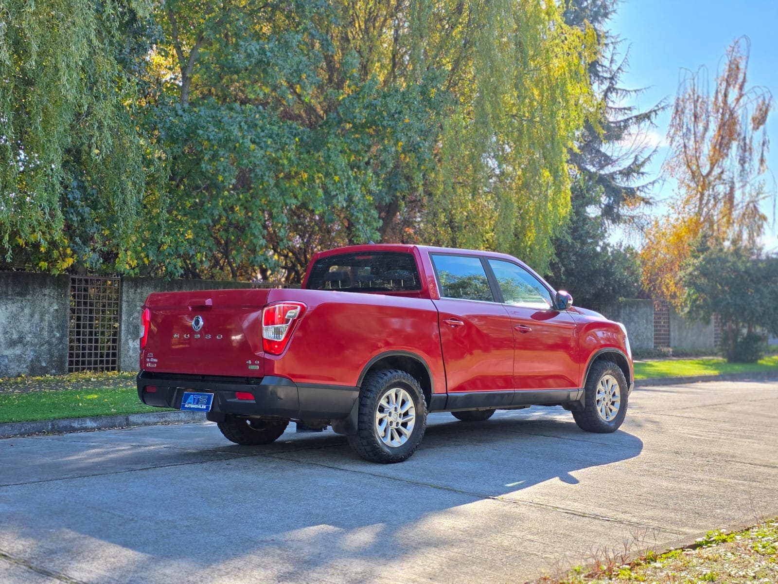 
								Ssangyong Grand Musso LX full									