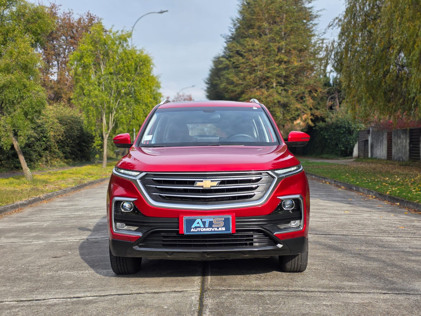 
								Chevrolet Captiva LTZ full									