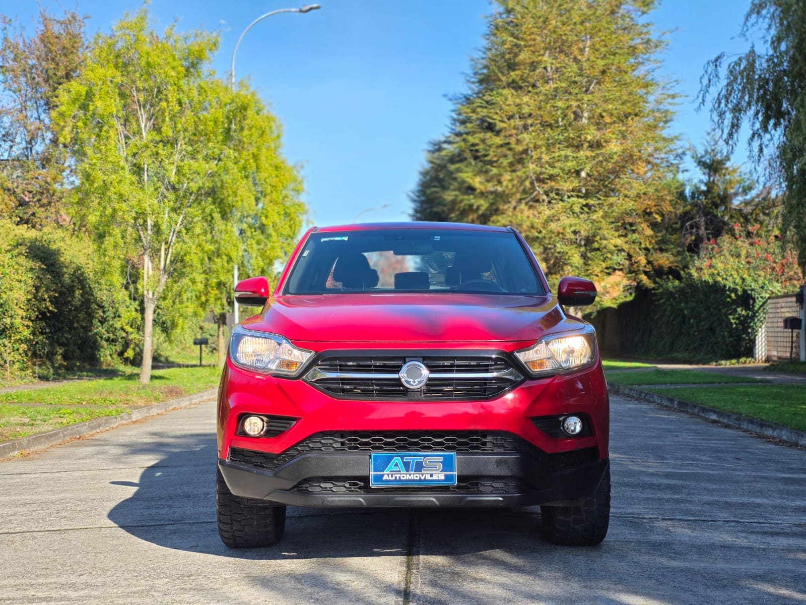 
								Ssangyong Grand Musso LX full									