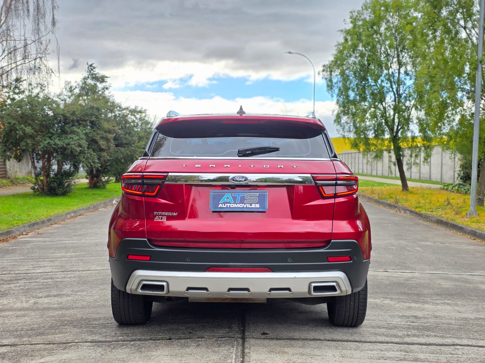 
								Ford Territory Titanium full									